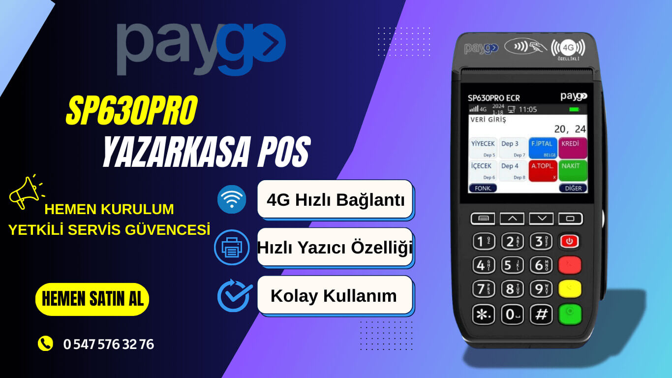 paygo, inpos, ingenico, yazarkasapos, beko, ödeal, ücretsiz pos, yazarkasa