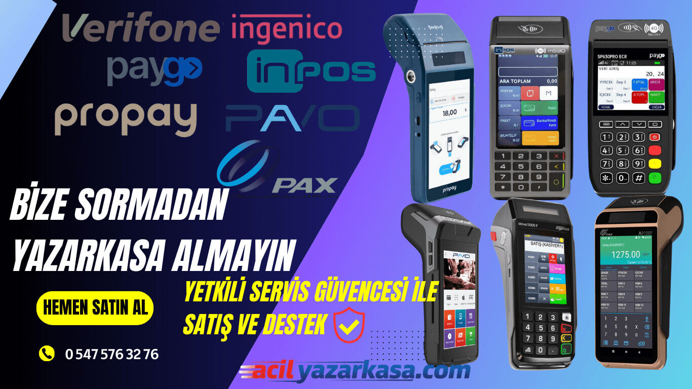 paygo, inpos, ingenico, yazarkasapos, beko, ödeal, ücretsiz pos, yazarkasa