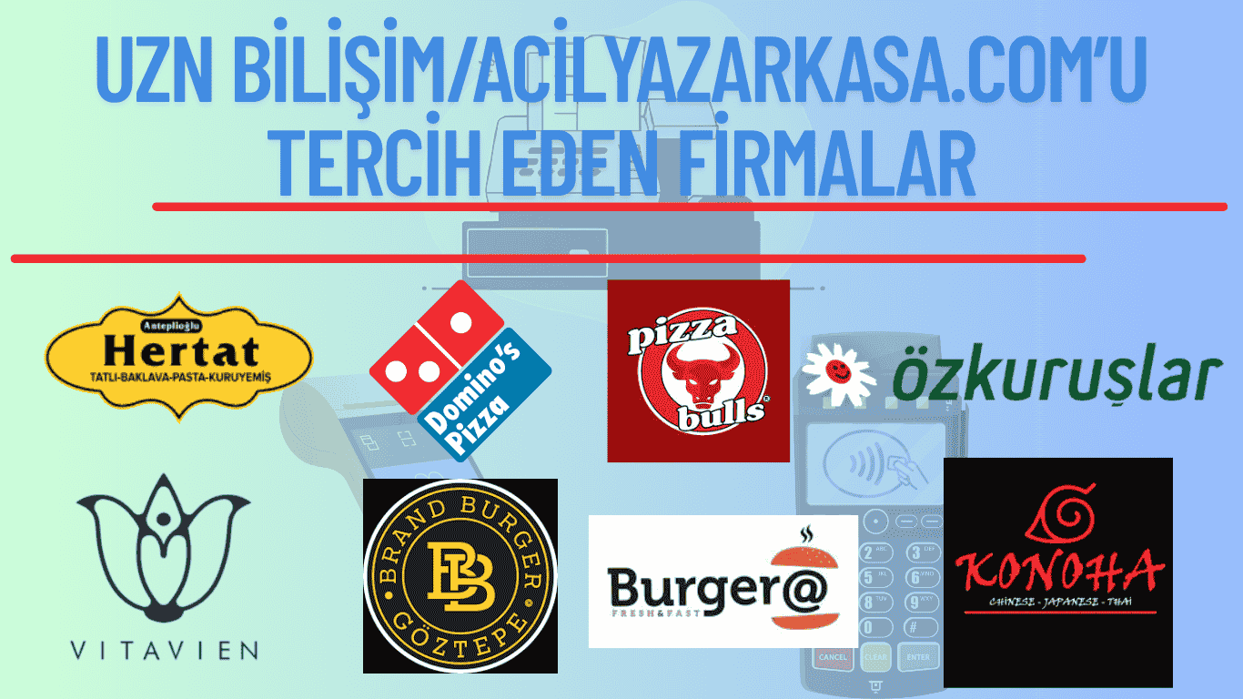acilyazarkasa tercih eden firma referansları