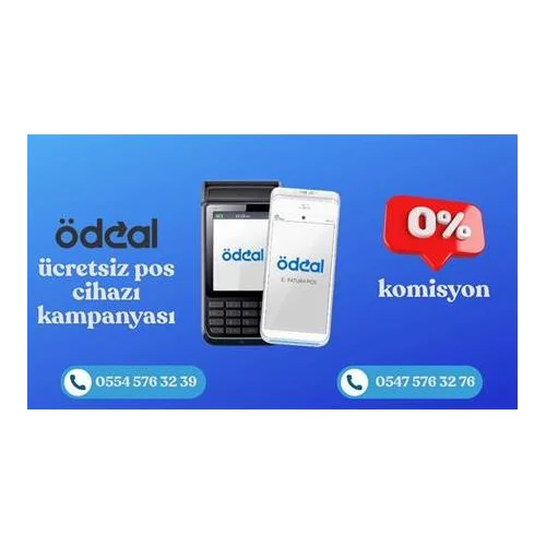 Ödeal Yazar Kasa POS ile Ücretsiz E-Fatura Dönemi Başladı