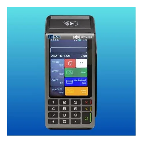 Inpos M530 Yeni Nesil Yazar Kasa POS: Özellikleri, Fiyatı ve Avantajları | Acil Yazar Kasa