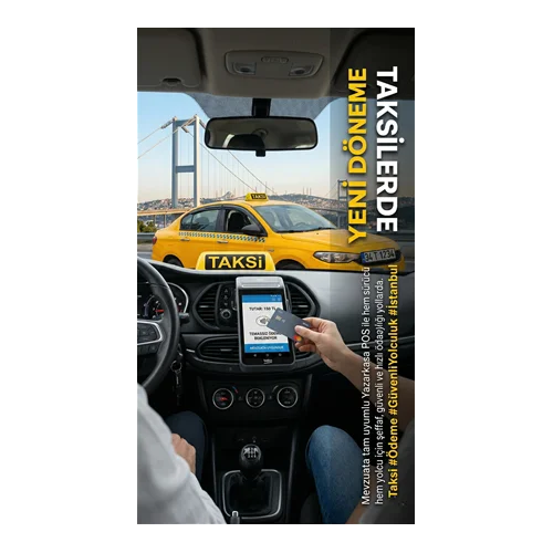 Ticari Taksilerde Yazarkasa POS Zorunluluğu ve Mevzuat Detayları