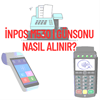 inPOS m530 | Günsonu Nasıl Alınır?