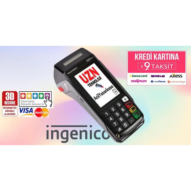 Ingenico Move/5000 F Yazar Kasa Pos