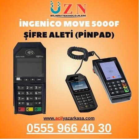 ingenico move 5000f yazarkasa ve şifre aleti takım