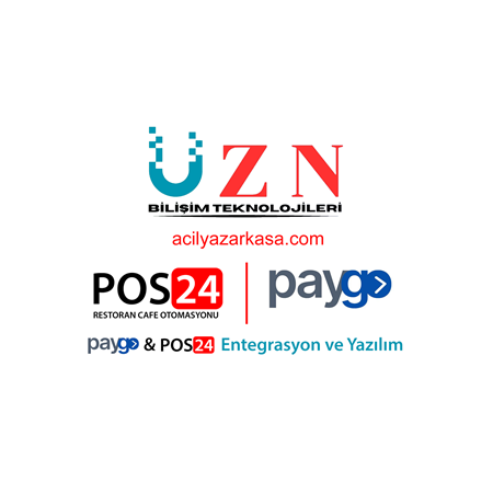 Paygo Restoran&Cafe Otomasyon Sistemi (POS+YAZICI+KASA ÇEKMECESİ+DOKUNMATİK EKRAN 15'6 + PROGRAM)