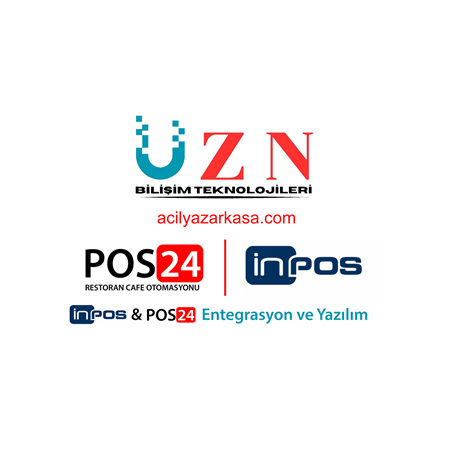 İNPOS Restoran&Cafe Otomasyon Sistemi (POS+YAZICI+KASA ÇEKMECESİ+DOKUNMATİK EKRAN 15'6 + PROGRAM)