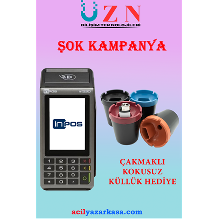 inPOS M530 Yeni Nesil Yazar Kasa POS - Yetkili Bayiden Kampanyalı Fiyat