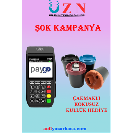 Paygo SP630 Pro Yazar Kasa POS - Yetkili Bayiden Kampanyalı Fiyat