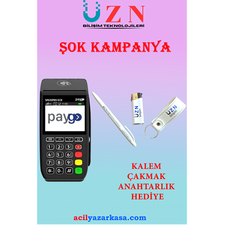 Paygo SP630 Pro Yazar Kasa POS - Yetkili Bayiden Kampanyalı Fiyat