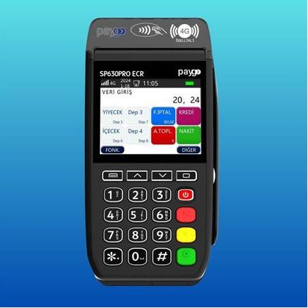 Paygo SP630 Pro Yazar Kasa POS - Yetkili Bayiden Kampanyalı Fiyat