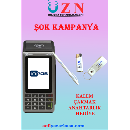 inPOS M530 Yeni Nesil Yazar Kasa POS - Yetkili Bayiden Kampanyalı Fiyat