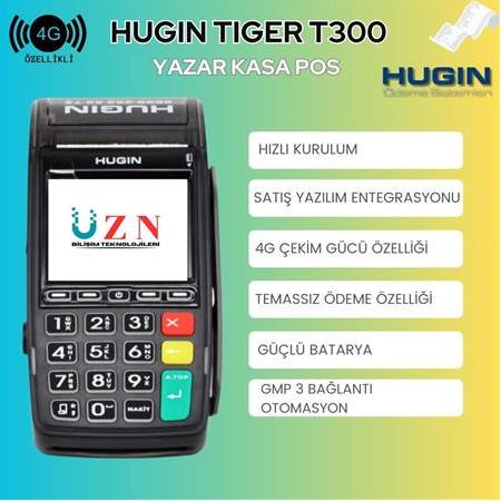 HUGİN T300 4 G YAZARKASA POS