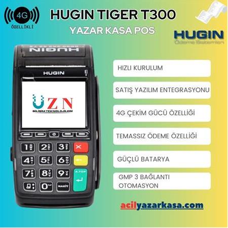 HUGİN T300 4 G YAZARKASA POS