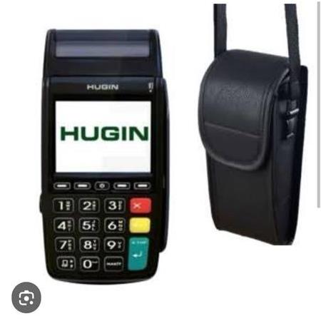HUGİ T300 DERİ YAZARKASA POS ÇANTA