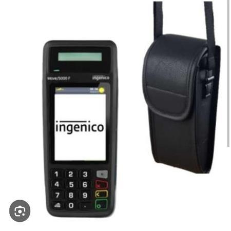İNGENİCO MOVE 500F DERİ YAZARKSA POS ÇANTA