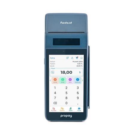 Propay P1000ecr Android Yazarkasa Pos