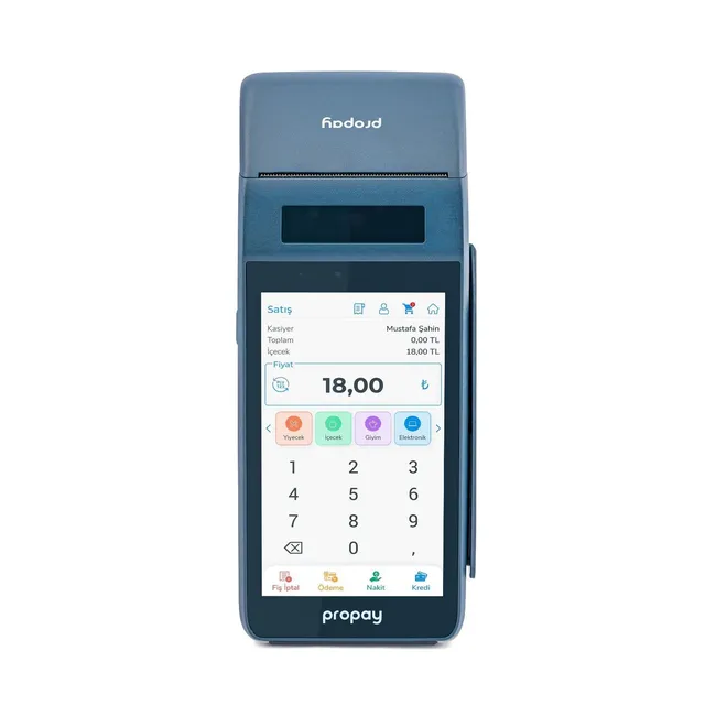 Propay P1000ecr Android Yazarkasa Pos