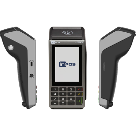 İnpos M530 Yeni Nesil Yazar Kasa POS - 4G Hızında Temassız Ödeme