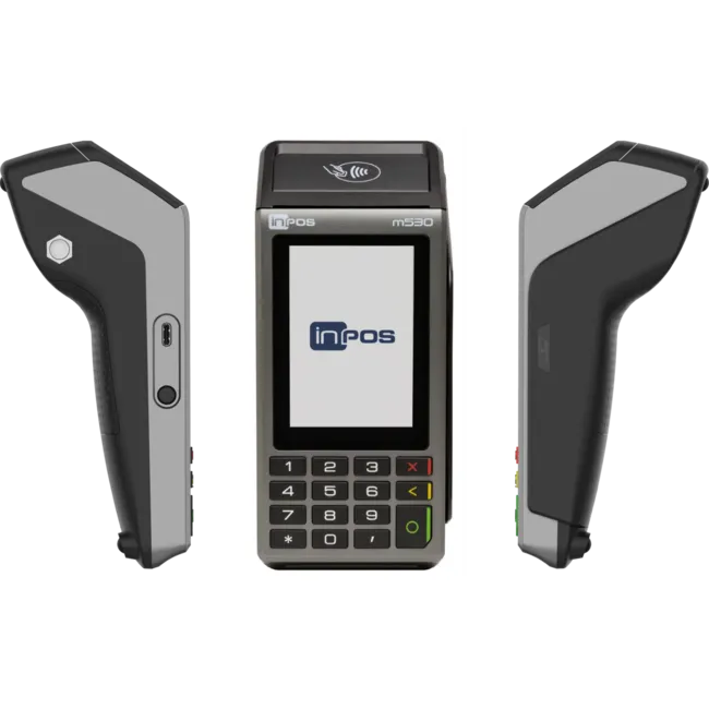 inPOS M530 Yeni Nesil Yazarkasa POS 4G Temassız Ödeme