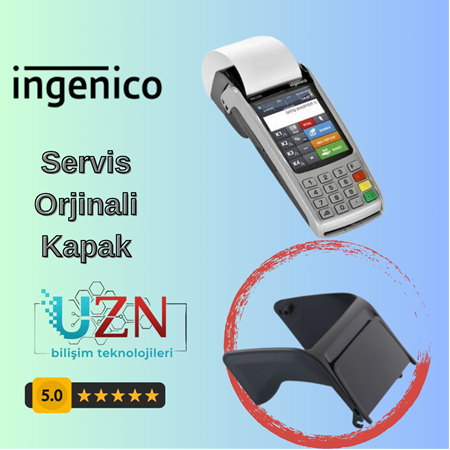 ingenico iWE280 Yazıcı Kapağı - Kağıt Hazne Kapağı - Birebir Orijinal Servis Ürünü