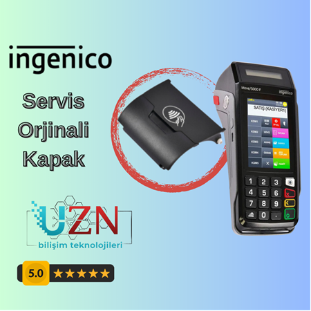 ingenico Move 5000F Uyumlu Yazıcı Kapağı - Temassız Logolu Yedek Parça