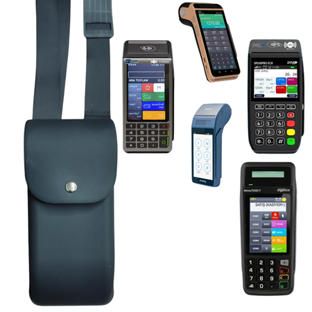 Tüm Yazarkasa POS'lara Uygun Su Geçirmez Silikon Çanta