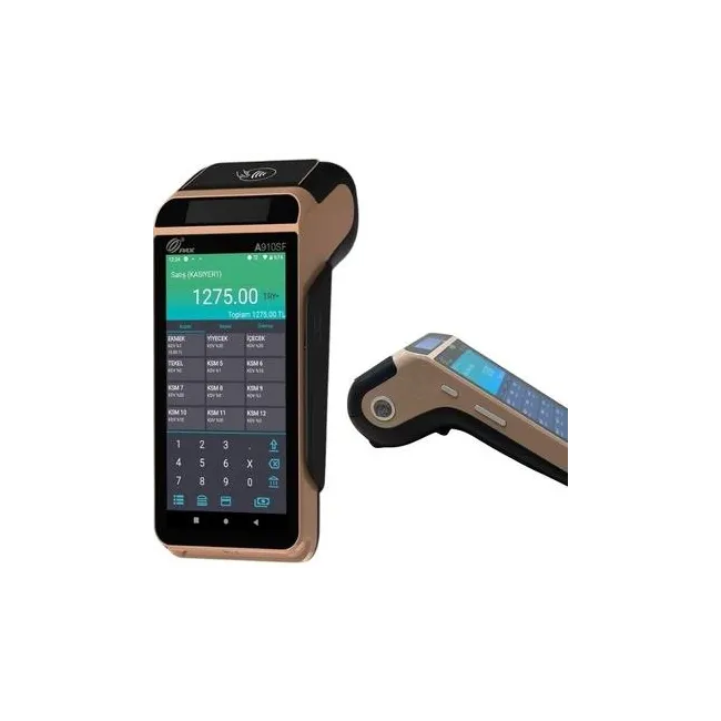 Pax A910SF Yazar Kasa Full Paket - Akıllı POS + Base + Şifre Cihazı (Orjinal Sıfır Ürün)