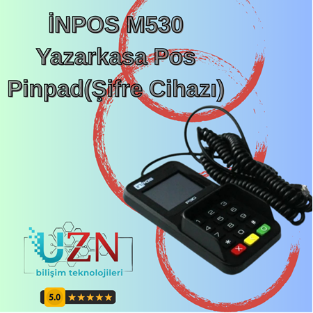 inpos M530 Pinpad Şifre Giriş Cihazı - Yetkili Servis Güvencesiyle Birebir Orjinal Ürün