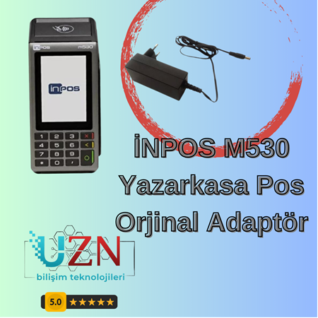 inpos M530 Şarj Adaptörü - Akım Korumalı A Kalite Güç Kaynağı