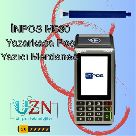 inpos M530 Yazıcı Merdanesi - Orjinal Servis Parçası