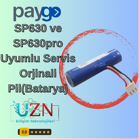 Paygo SP630 ve SP630 Pro Batarya - Yetkili Servis Güvencesiyle Orjinal Pil