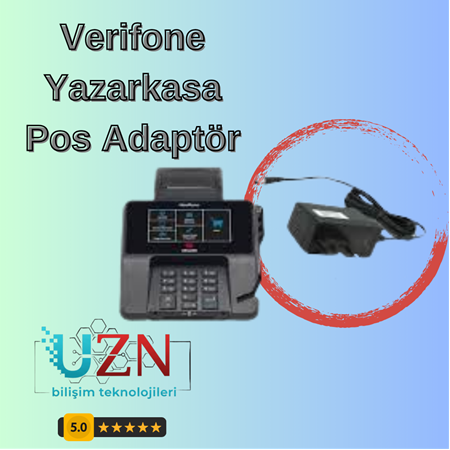 Verifone Yazar Kasa POS Adaptörü - Yetkili Servis Güvencesiyle A Kalite Şarj Aleti