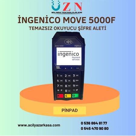 ingenico move 5000f temassız ıpp 1600 temassız okuyucu şifre aleti