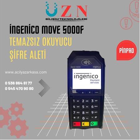 ingenico move 5000f temassız ıpp 1600 temassız okuyucu şifre aleti