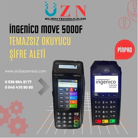 ingenico move 5000f yazarkasa ve şifre aleti takım