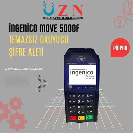 ingenico move 5000f temassız ıpp 1600 temassız okuyucu şifre aleti
