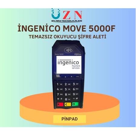 ingenico move 5000f temassız ıpp 1600 temassız okuyucu şifre aleti