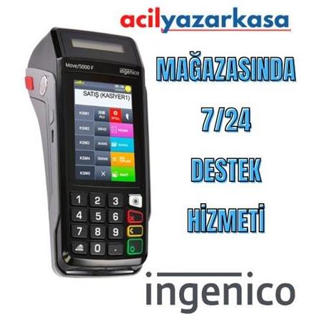 ingenico  satış noktası ve yedek parça merkezi