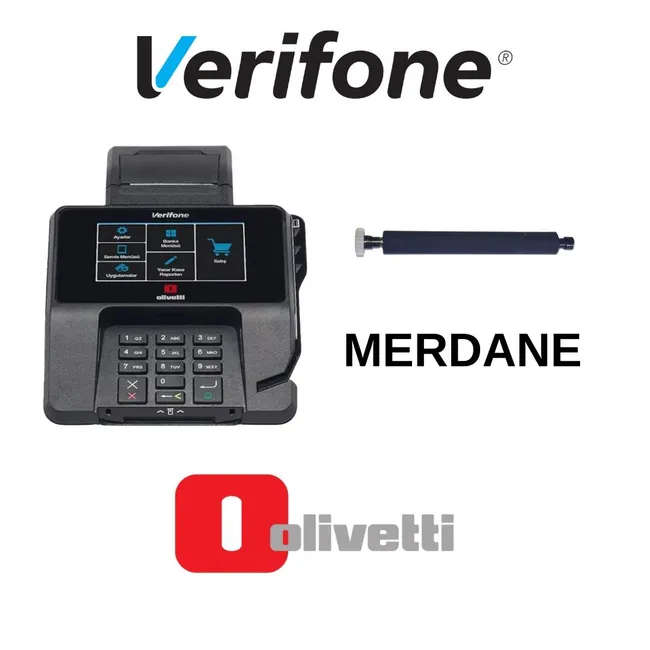 verifone m915  orjinal yazıcı merdane