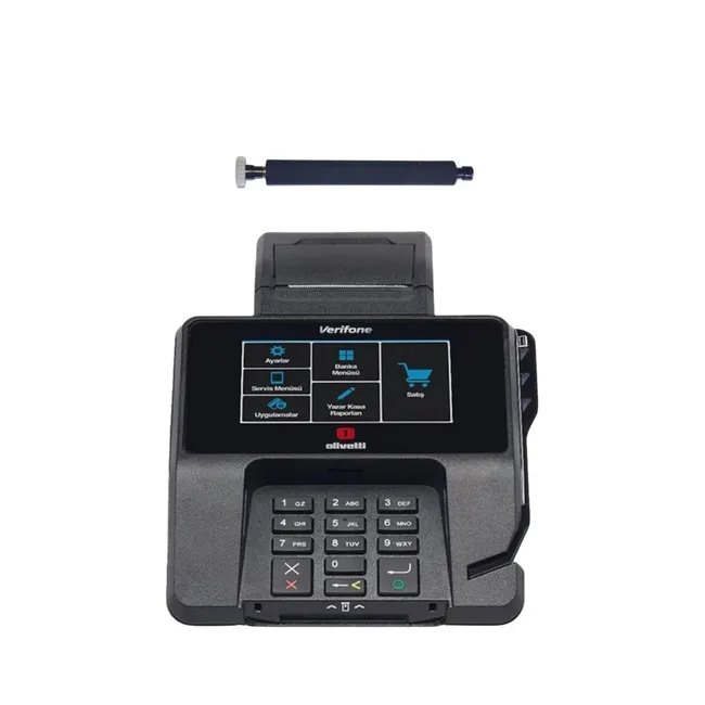 verifone m915  orjinal yazıcı merdane