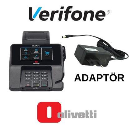 verifone m915 olivetti orjinal adaptör