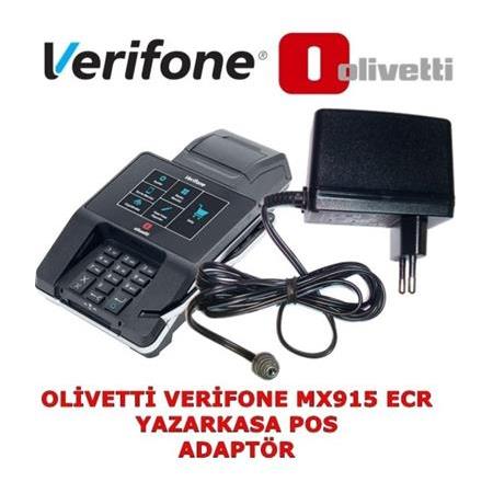 verifone m915 olivetti orjinal adaptör