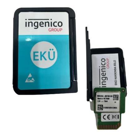 ingenico yüksek kapasiteli ekü