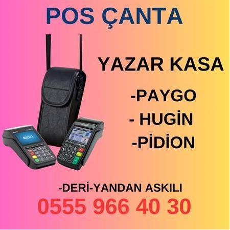 Paygo 630ecr Pos Çantası deriden 1.kalite