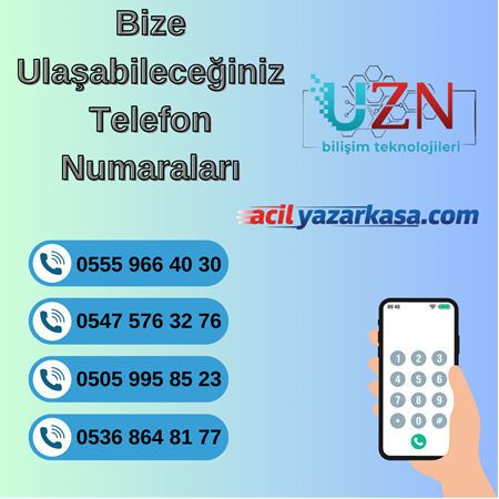 İnpos M530 sabit yazarkasa pos,çekmece, temasıssız sifre aleti hepsi dahil